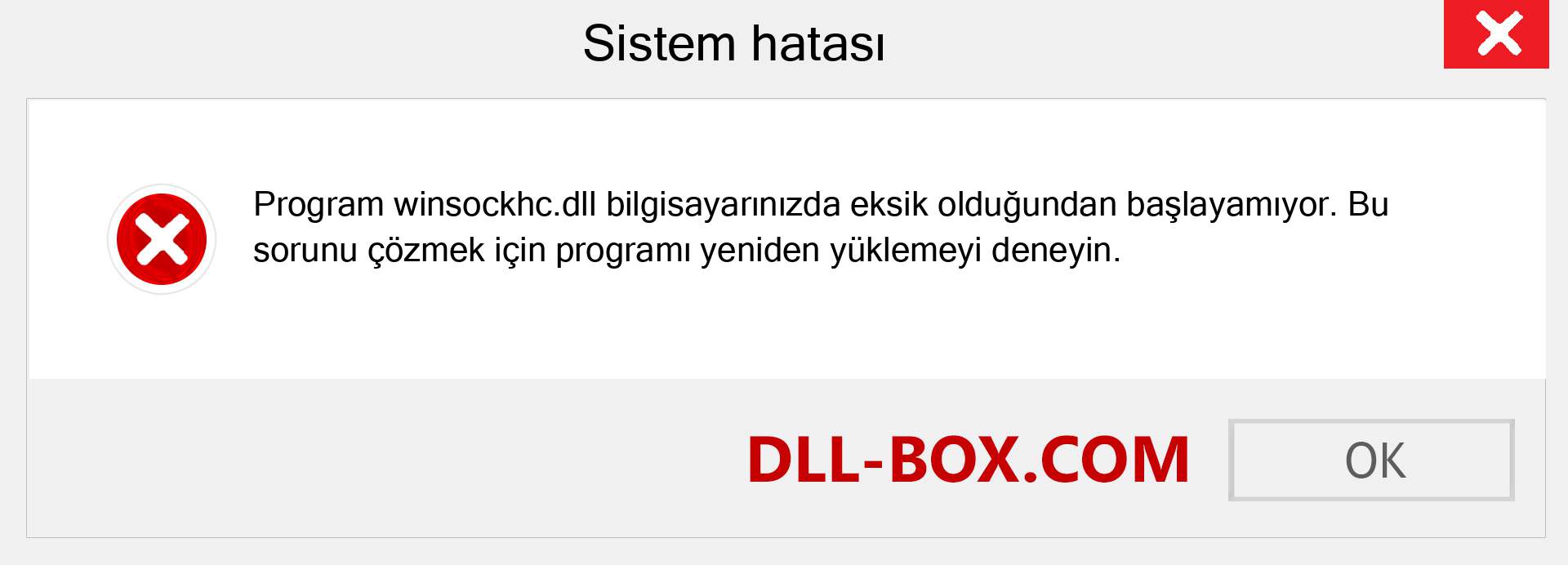 winsockhc.dll dosyası eksik mi? Windows 7, 8, 10 için İndirin - Windows'ta winsockhc dll Eksik Hatasını Düzeltin, fotoğraflar, resimler